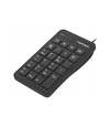 Miniatura zdjęcia: Klawiatura numeryczna Natec Goby USB Czarna