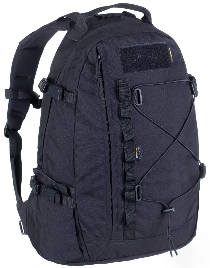 Plecak Wisport Chicago 25L Black