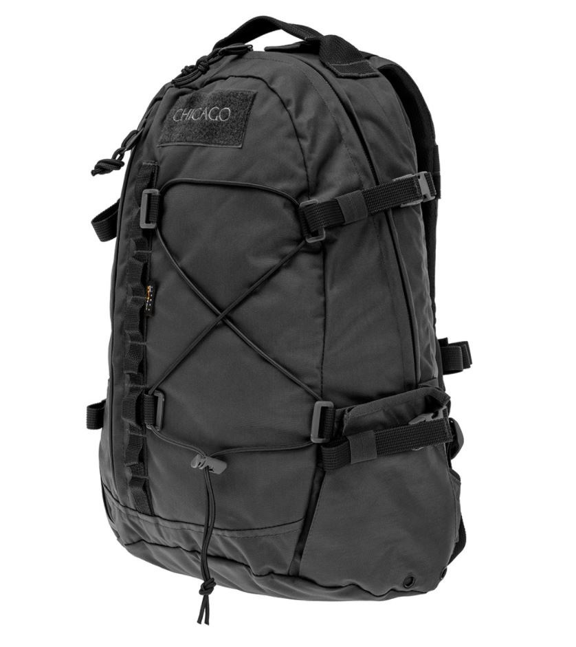 Plecak Wisport Chicago 25L Black