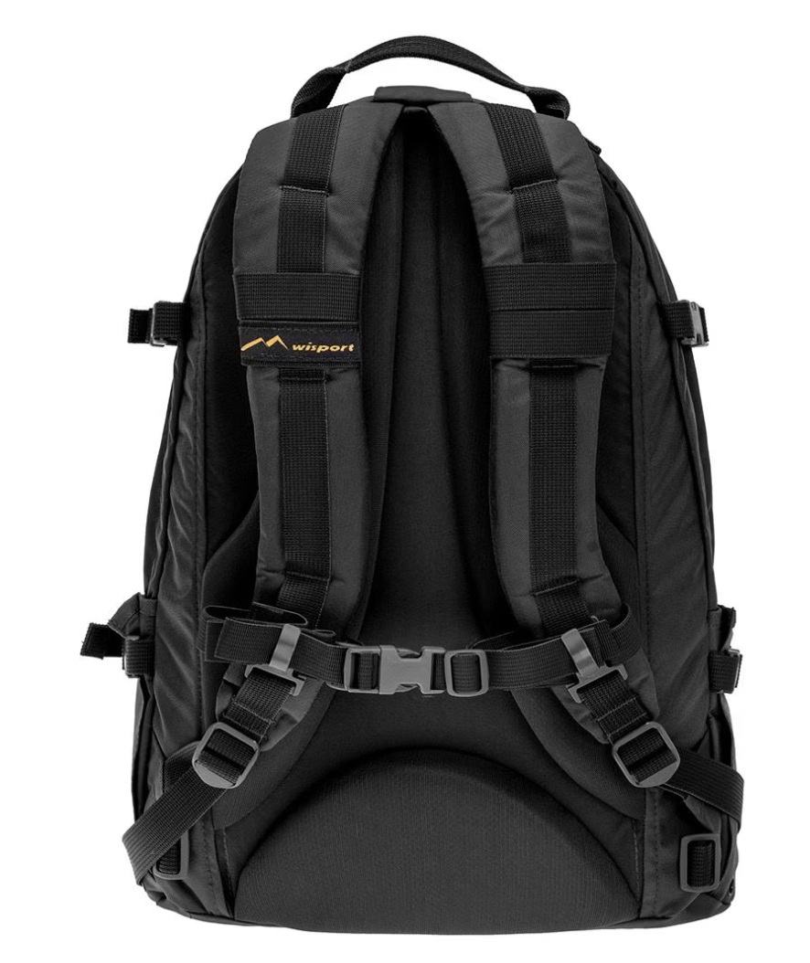 Plecak Wisport Chicago 25L Black