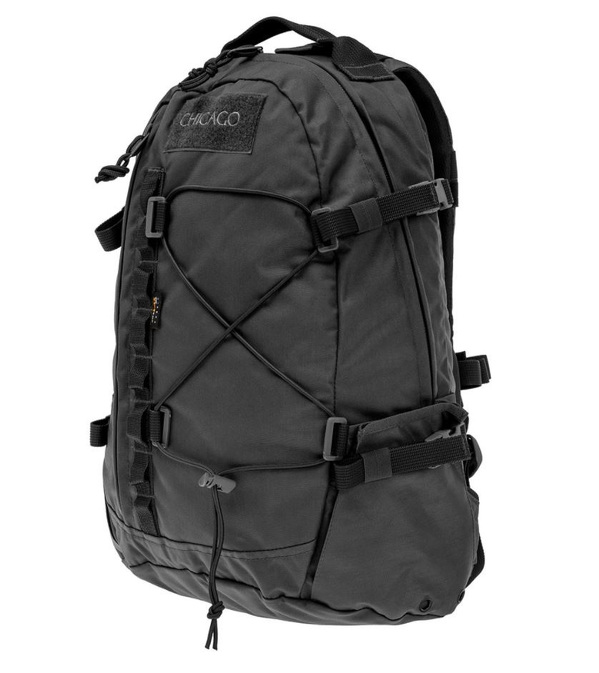 Zdjęcie produktu: Plecak Wisport Chicago 25L Black