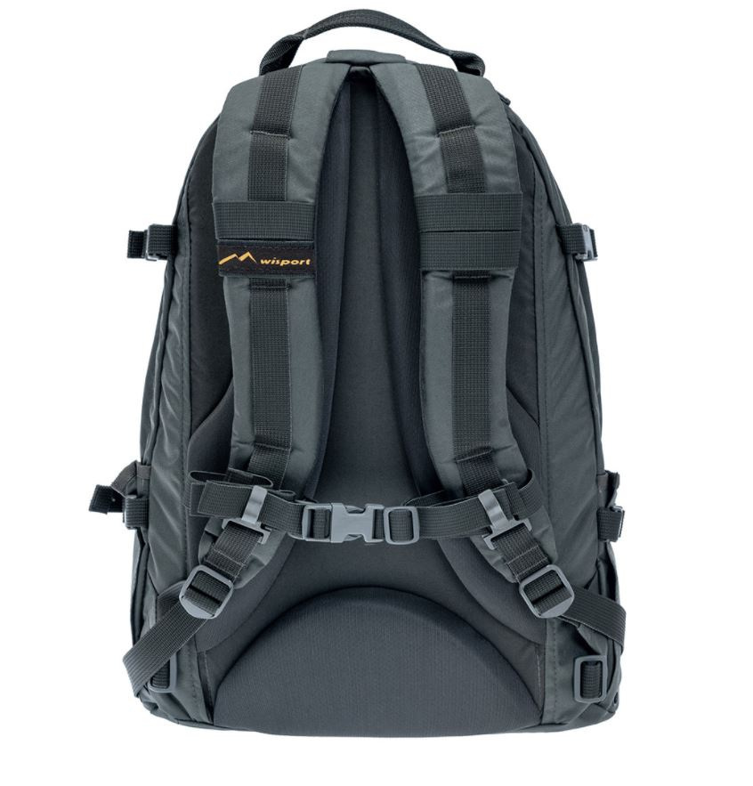 Plecak Wisport Chicago 25L Graphite Plecak Wisport Chicago 25L Graphite