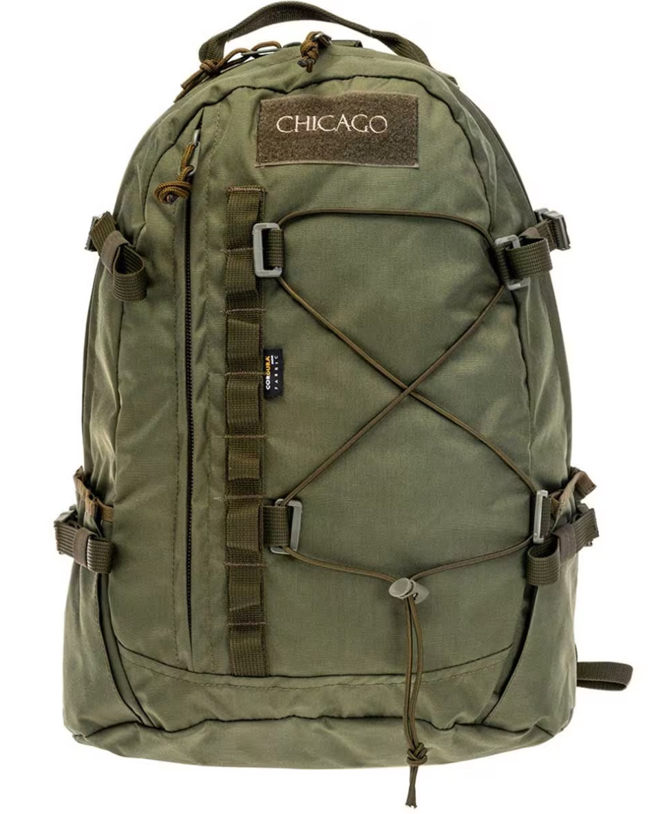 Wisport Chicago 25L Olive Green