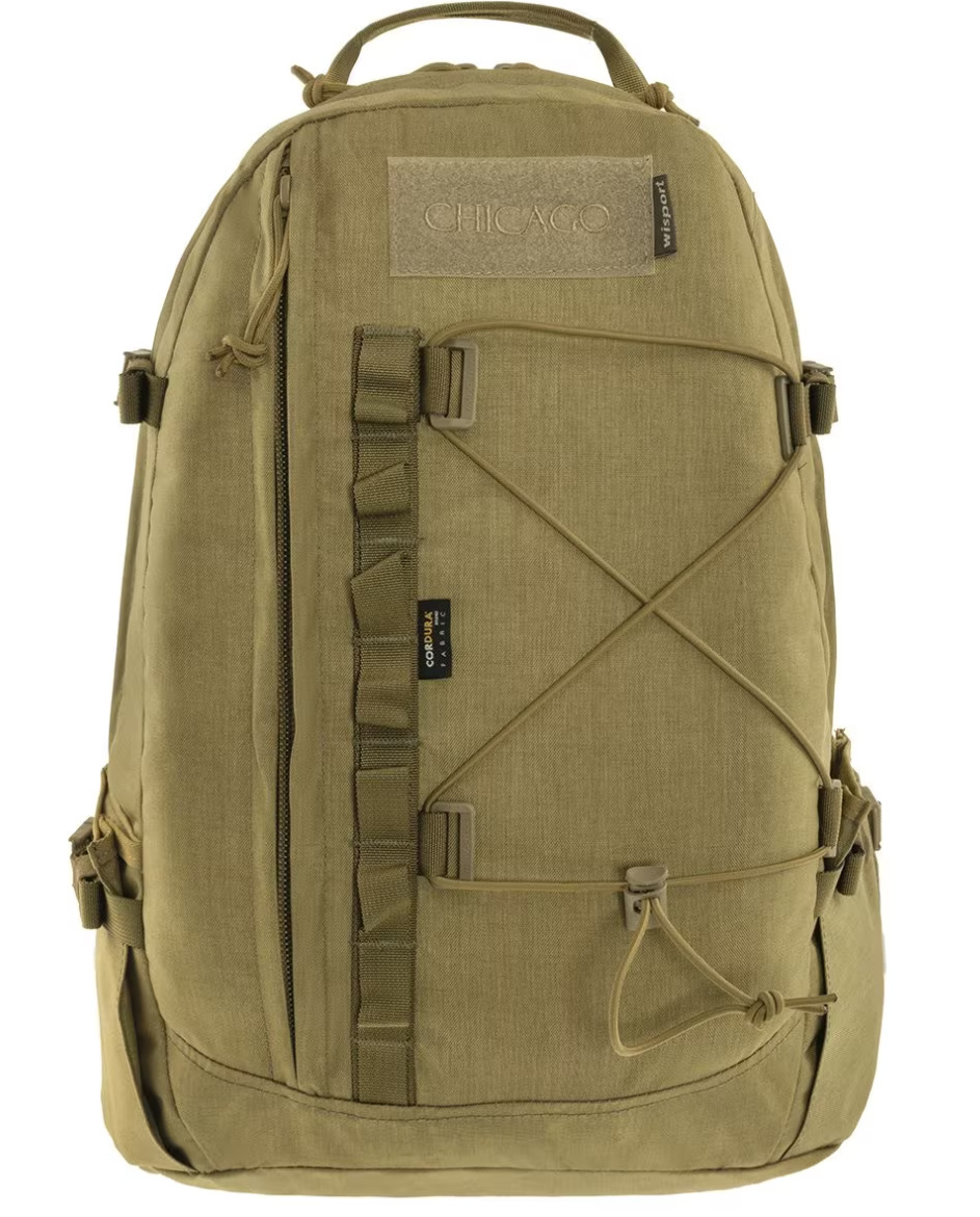 Plecak Wisport Chicago 25L Coyote Plecak Wisport Chicago 25L Coyote