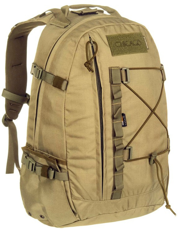 Zdjęcie produktu: Plecak Wisport Chicago 25L Coyote Zdjęcie produktu: Plecak Wisport Chicago 25L Coyote