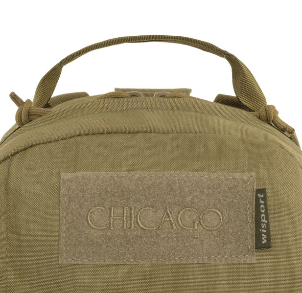 Zdjęcie produktu: Plecak Wisport Chicago 25L Coyote Zdjęcie produktu: Plecak Wisport Chicago 25L Coyote