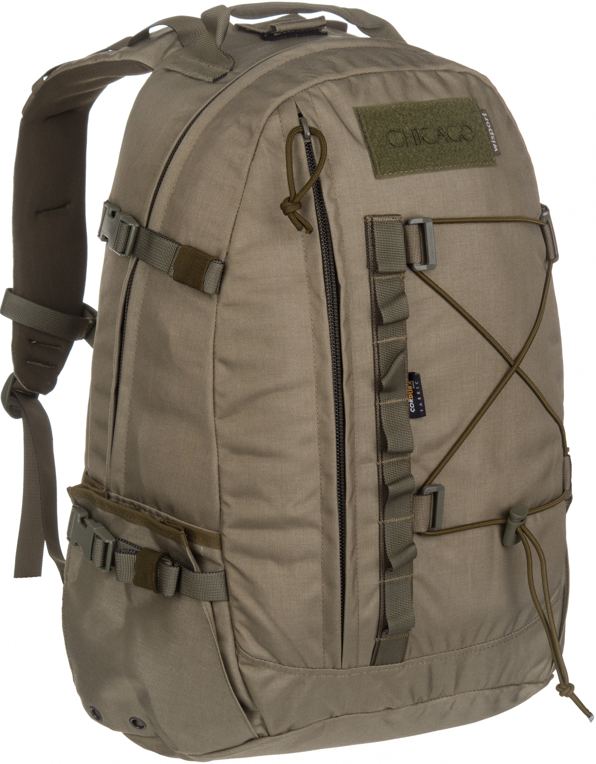 Plecak Wisport Chicago 25L RAL7013 Plecak Wisport Chicago 25L RAL7013