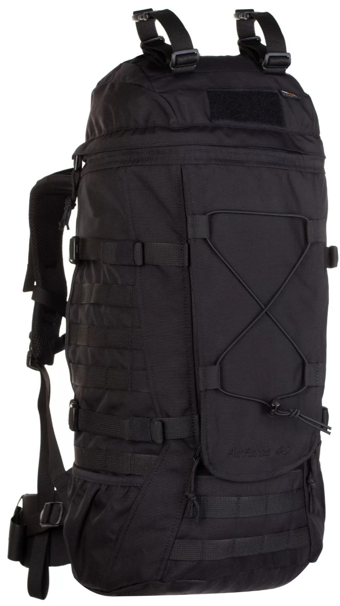 Plecak Wisport AIR FORCE 40L Cordura Black