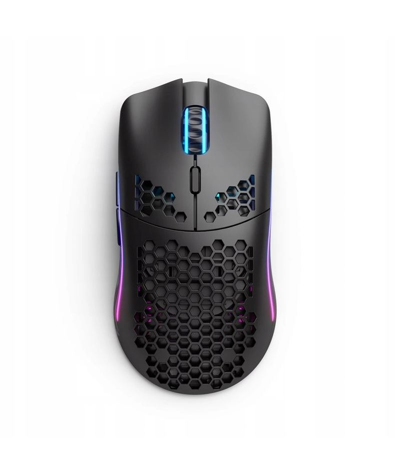 Mysz gamingowa Glorious PC Gaming Race Model O Wireless, czarna matowa