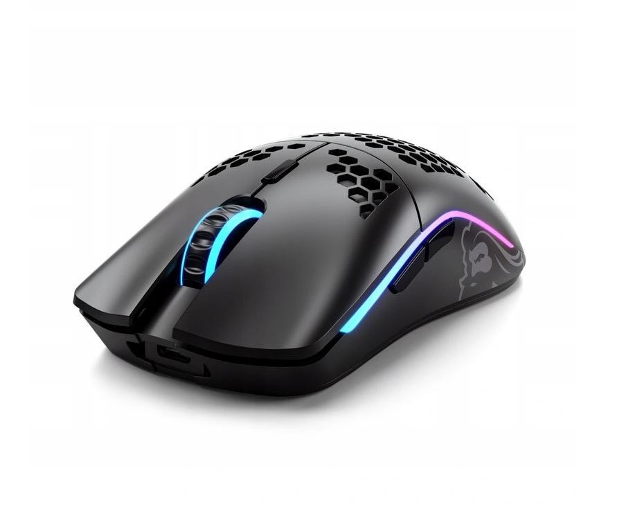 Mysz gamingowa Glorious PC Gaming Race Model O Wireless, czarna matowa