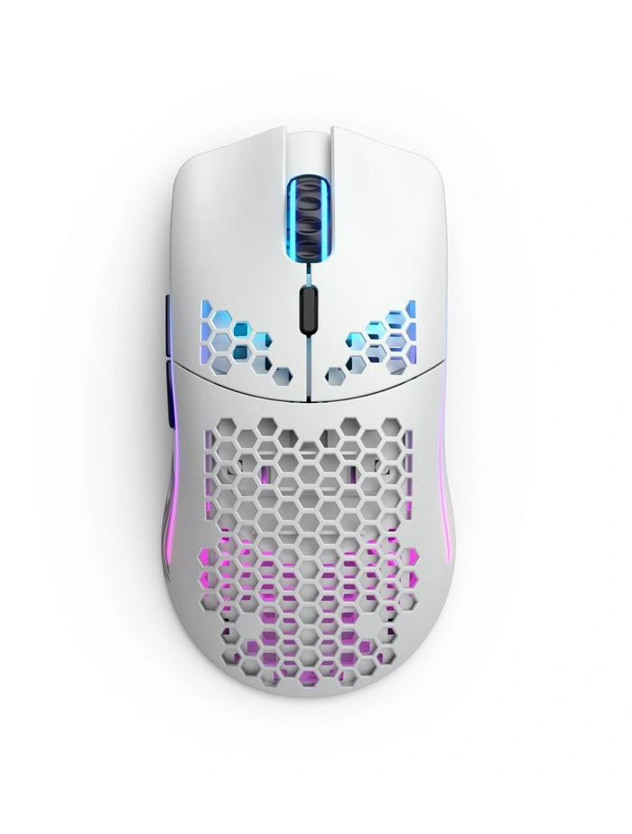 Mysz gamingowa Glorious Model O Wireless, biała matowa