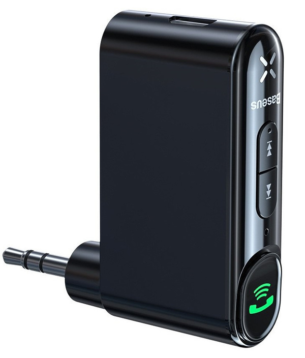 Zdjęcie produktu: Transmiter Odbiornik Bluetooth 5.0 AUX Baseus Qiyin WXQY-01