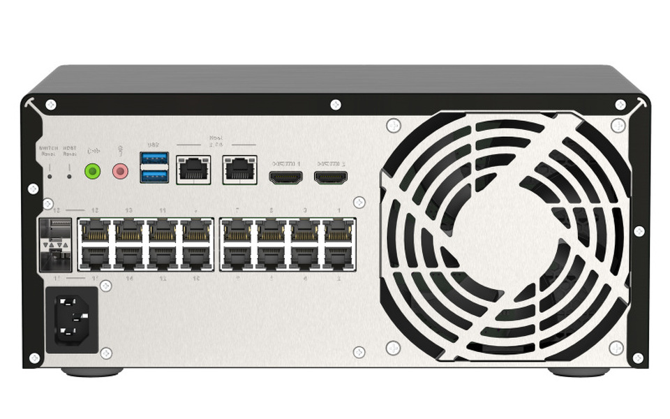 Zdjęcie produktu: Qnap QGD-3014-16PT, 4 bay, Intel J4125, 8GB