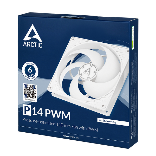Zdjęcie produktu: Arctic P14 PWM 140mm (ACFAN00222A)