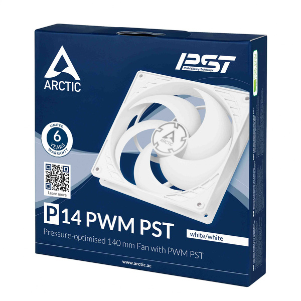 Zdjęcie produktu: Arctic P14 PWM PST 140mm (ACFAN00197A)