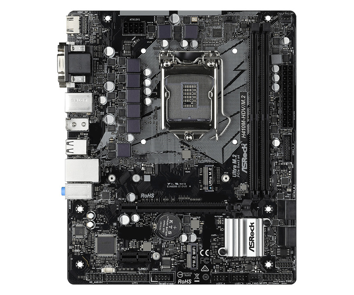 Zdjęcie produktu: Płyta główna ASRock H410M-HDV/M.2 DDR4 LGA1200