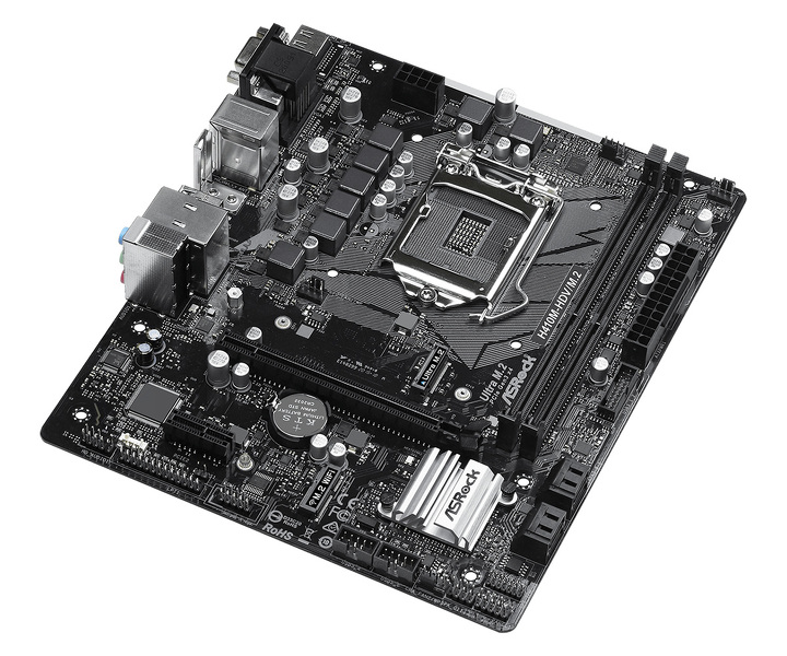 Zdjęcie produktu: Płyta główna ASRock H410M-HDV/M.2 DDR4 LGA1200