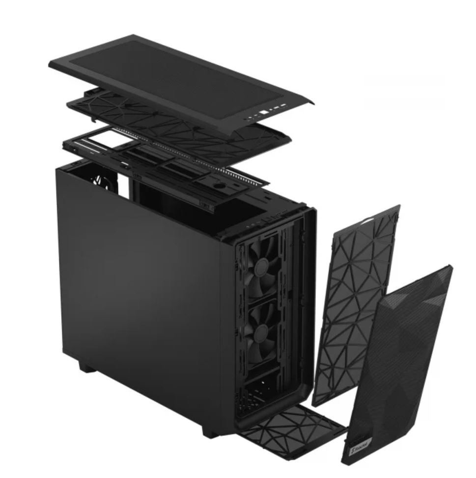 Obudowa do komputera Fractal Design Meshify 2 Black Solid