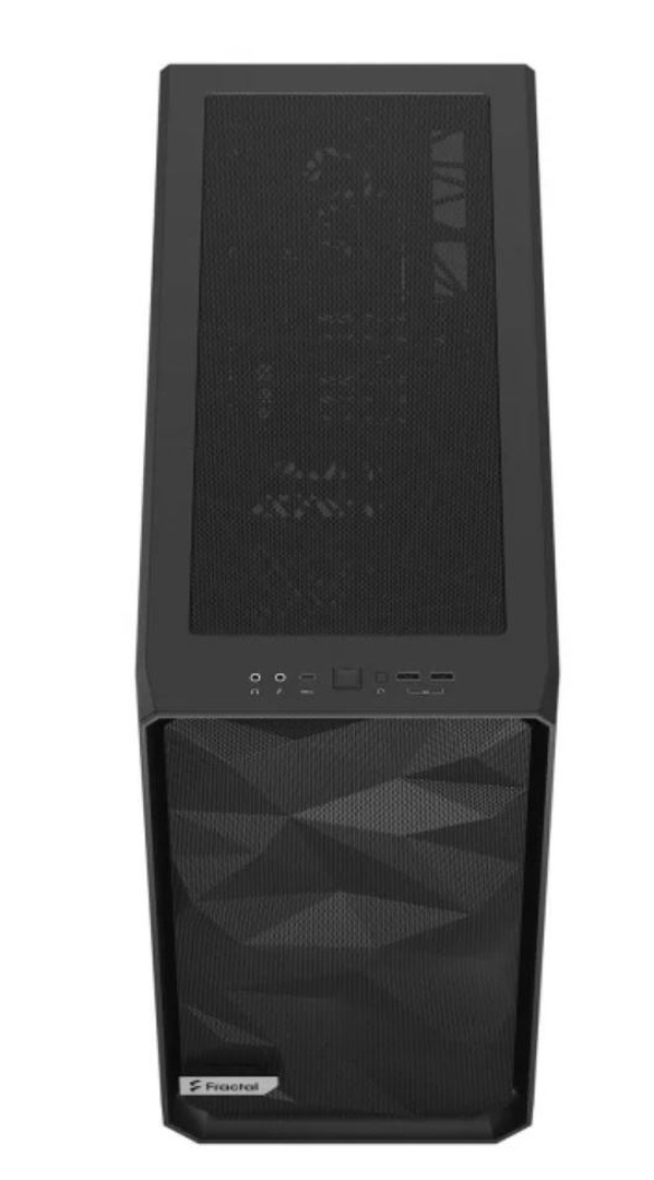 Zdjęcie produktu: Obudowa do komputera Fractal Design Meshify 2 Black Solid
