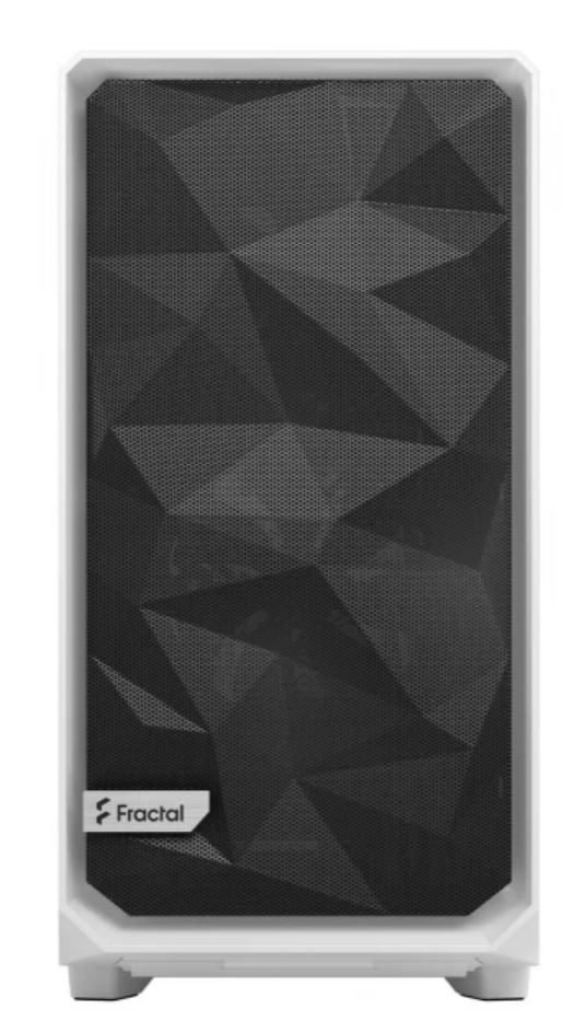 Obudowa do komputera Fractal Design Meshify 2 TG Clear Tint White