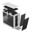 Miniatura zdjęcia: Obudowa do komputera Fractal Design Meshify 2 TG Clear Tint White