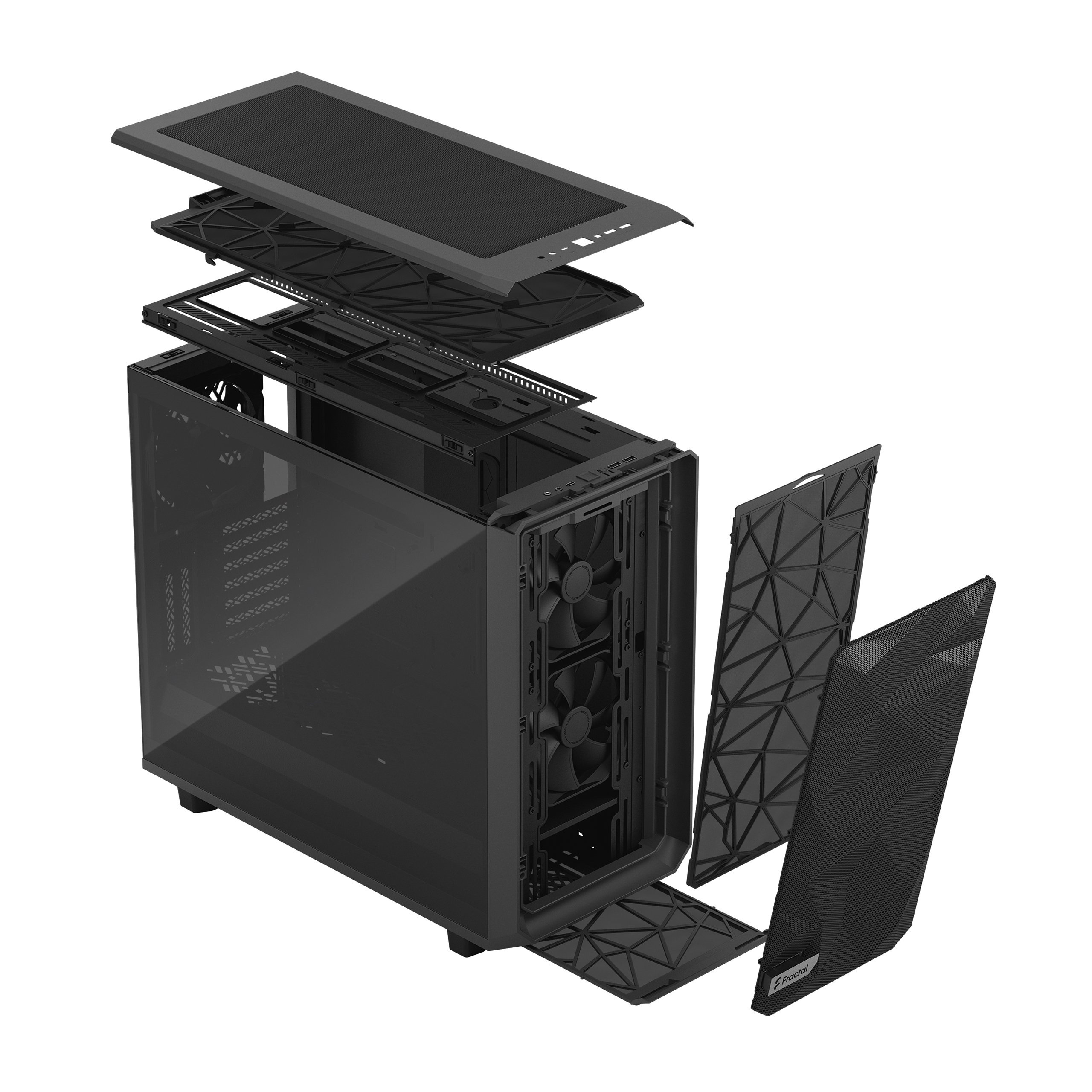 Obudowa do komputera Fractal Design Meshify 2 TG Light Tint Gray Obudowa do komputera Fractal Design Meshify 2 TG Light Tint Gray