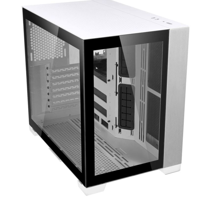 Obudowa do komputera Lian Li O11 Dynamic Mini Tempered Glass Biała Obudowa do komputera Lian Li O11 Dynamic Mini Tempered Glass Biała