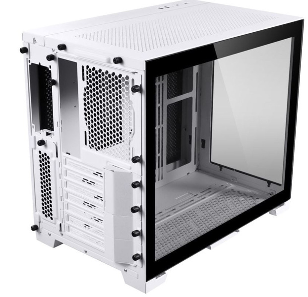 Zdjęcie produktu: Obudowa do komputera Lian Li O11 Dynamic Mini Tempered Glass Biała Zdjęcie produktu: Obudowa do komputera Lian Li O11 Dynamic Mini Tempered Glass Biała