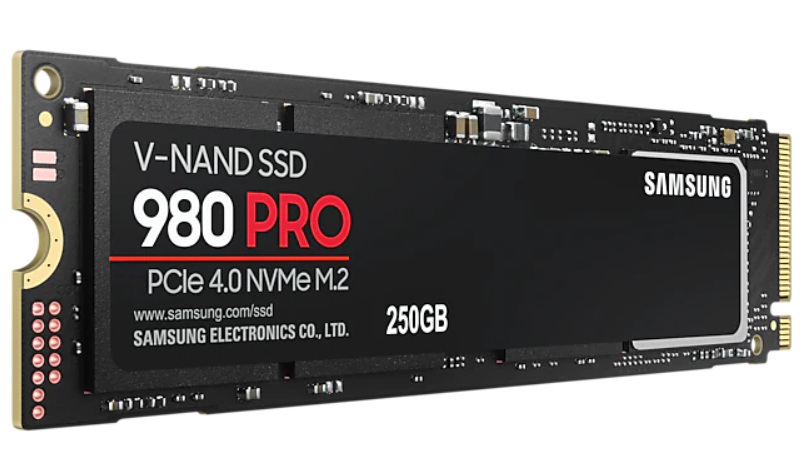 Dysk Samsung SSD 980 PRO MZ-V8P250BW 250GB M.2 PCIe NVMe Gen4