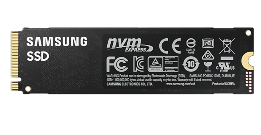 Dysk Samsung SSD 980 PRO MZ-V8P250BW 250GB M.2 PCIe NVMe Gen4