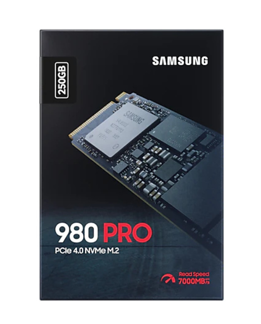 Dysk Samsung SSD 980 PRO MZ-V8P250BW 250GB M.2 PCIe NVMe Gen4