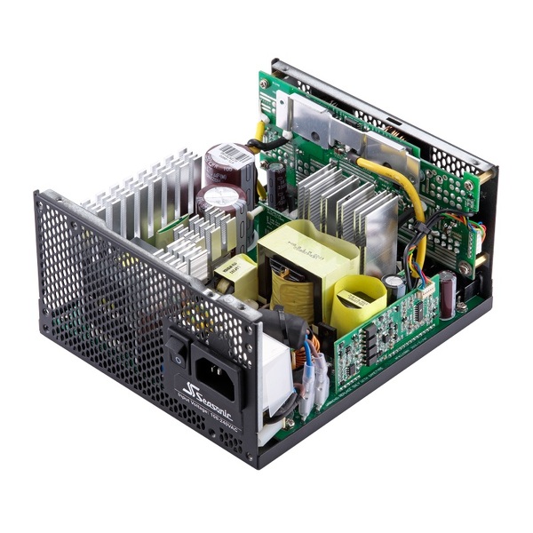 Zdjęcie produktu: Pasywny zasilacz Seasonic PRIME TX-600 Fanless 80Plus Titanium 600W Zdjęcie produktu: Pasywny zasilacz Seasonic PRIME TX-600 Fanless 80Plus Titanium 600W