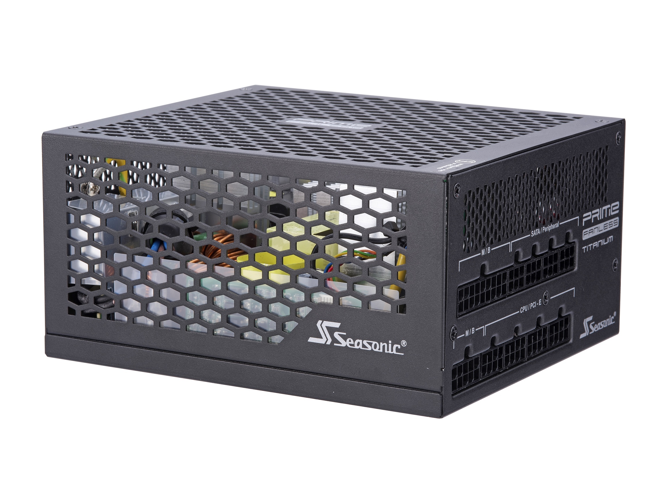 Pasywny zasilacz Seasonic PRIME TX-600 Fanless 80Plus Titanium 600W Pasywny zasilacz Seasonic PRIME TX-600 Fanless 80Plus Titanium 600W