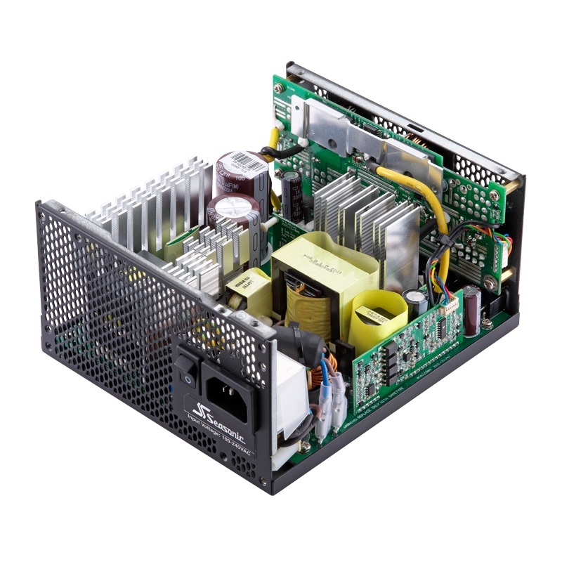 Pasywny zasilacz Seasonic PRIME TX-600 Fanless 80Plus Titanium 600W Pasywny zasilacz Seasonic PRIME TX-600 Fanless 80Plus Titanium 600W