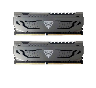 Miniatura produktu: Pamięć Patriot Viper Steel DDR4 16GB (2x8GB) 3200MHz CL16 PVS416G320C6K