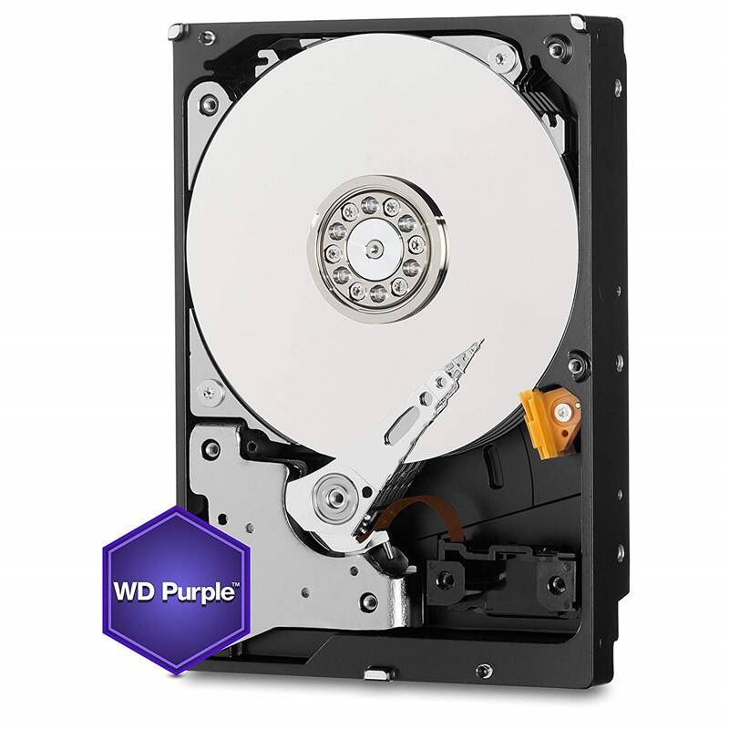 Dysk WD Purple WD102PURZ 10TB sATA III 256MB