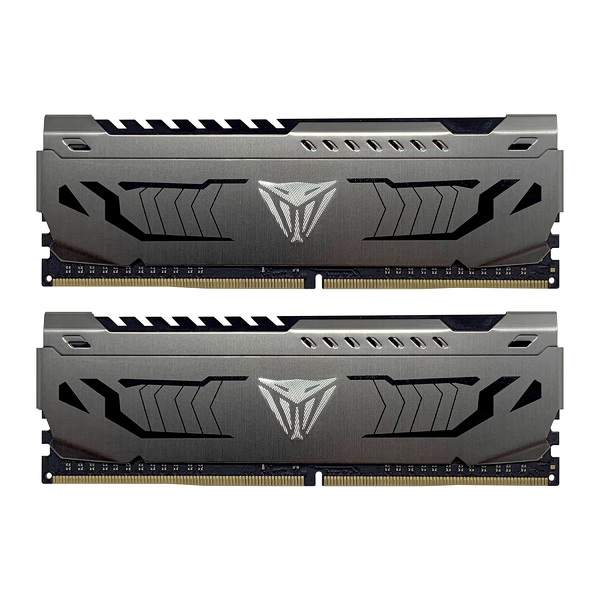 Zdjęcie produktu: Pamięć Patriot Viper Steel DDR4 32GB (2x16GB) 3600MHz CL18 PVS432G360C8K