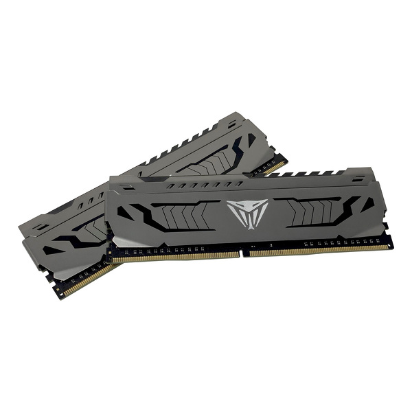 Zdjęcie produktu: Pamięć Patriot Viper Steel DDR4 32GB (2x16GB) 3600MHz CL18 PVS432G360C8K