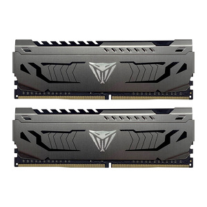 Miniatura produktu: Pamięć Patriot Viper Steel DDR4 32GB (2x16GB) 3600MHz CL18 PVS432G360C8K