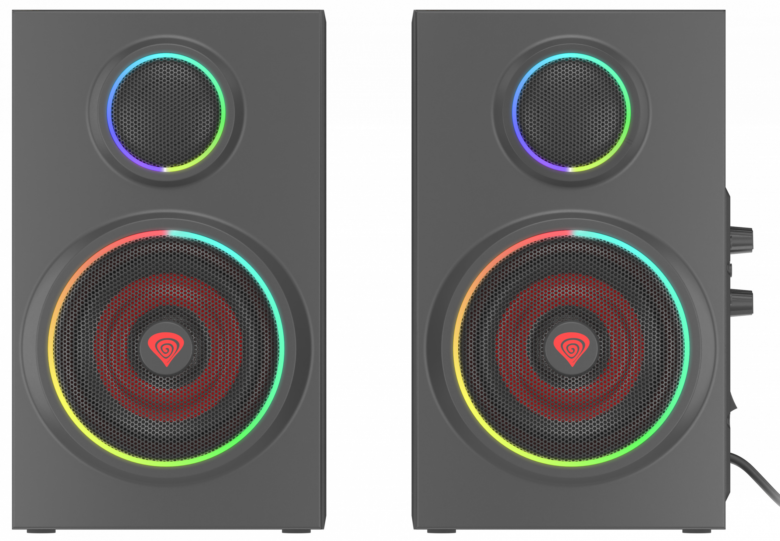 Głośniki Genesis Helium 300BT 2.0 ARGB Bluetooth