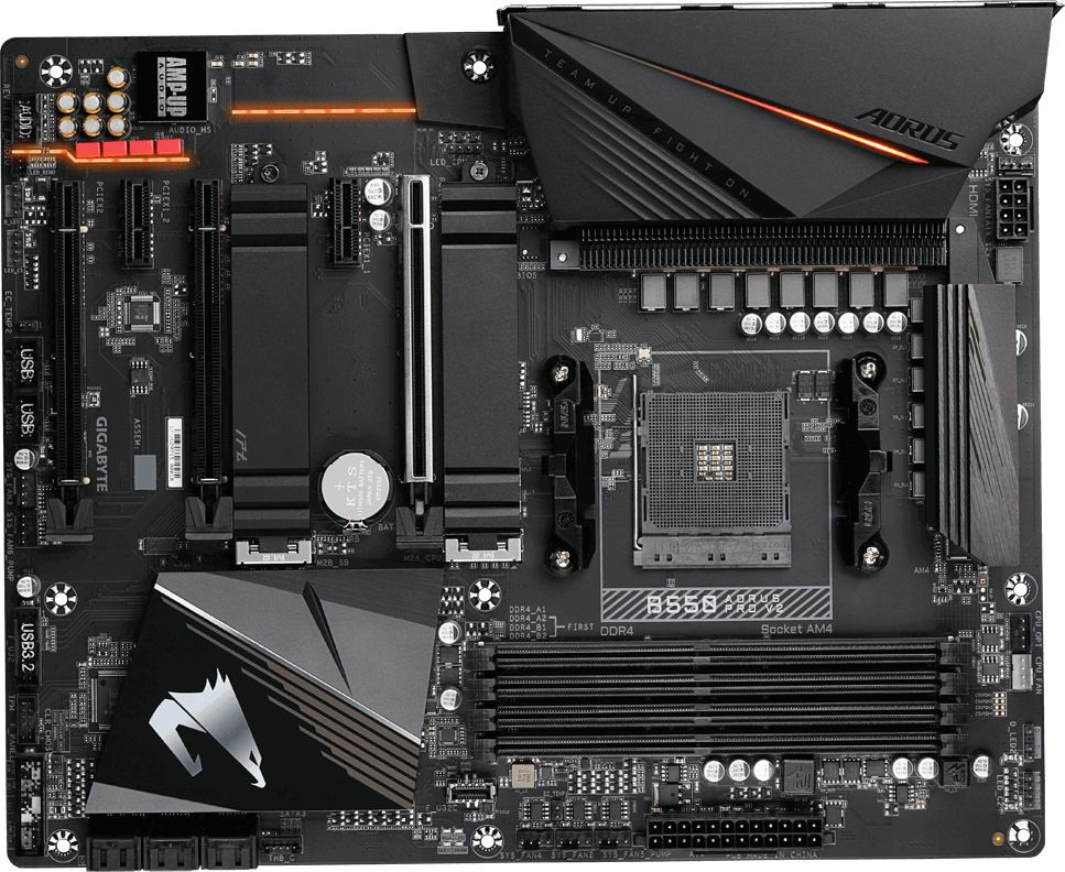 Płyta główna Gigabyte B550 AORUS PRO V2 AM4 Płyta główna Gigabyte B550 AORUS PRO V2 AM4