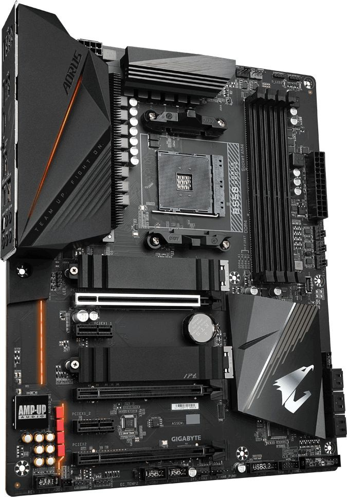 Płyta główna Gigabyte B550 AORUS PRO V2 AM4 Płyta główna Gigabyte B550 AORUS PRO V2 AM4