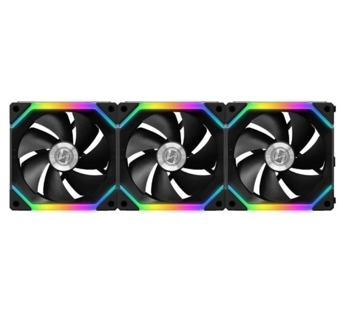 Wentylator Lian Li UNI FAN SL120 RGB PWM 120mm czarny (3 sztuki)