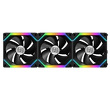 Miniatura zdjęcia: Wentylator Lian Li UNI FAN SL120 RGB PWM 120mm czarny (3 sztuki)