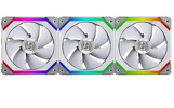 Miniatura zdjęcia: Wentylator Lian Li UNI FAN SL120 RGB PWM 120mm biały (3 sztuki) Miniatura zdjęcia: Wentylator Lian Li UNI FAN SL120 RGB PWM 120mm biały (3 sztuki)