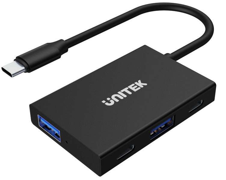 Zdjęcie produktu: Unitek HUB USB TYP-C 10Gbps 2x USB-A H1302A