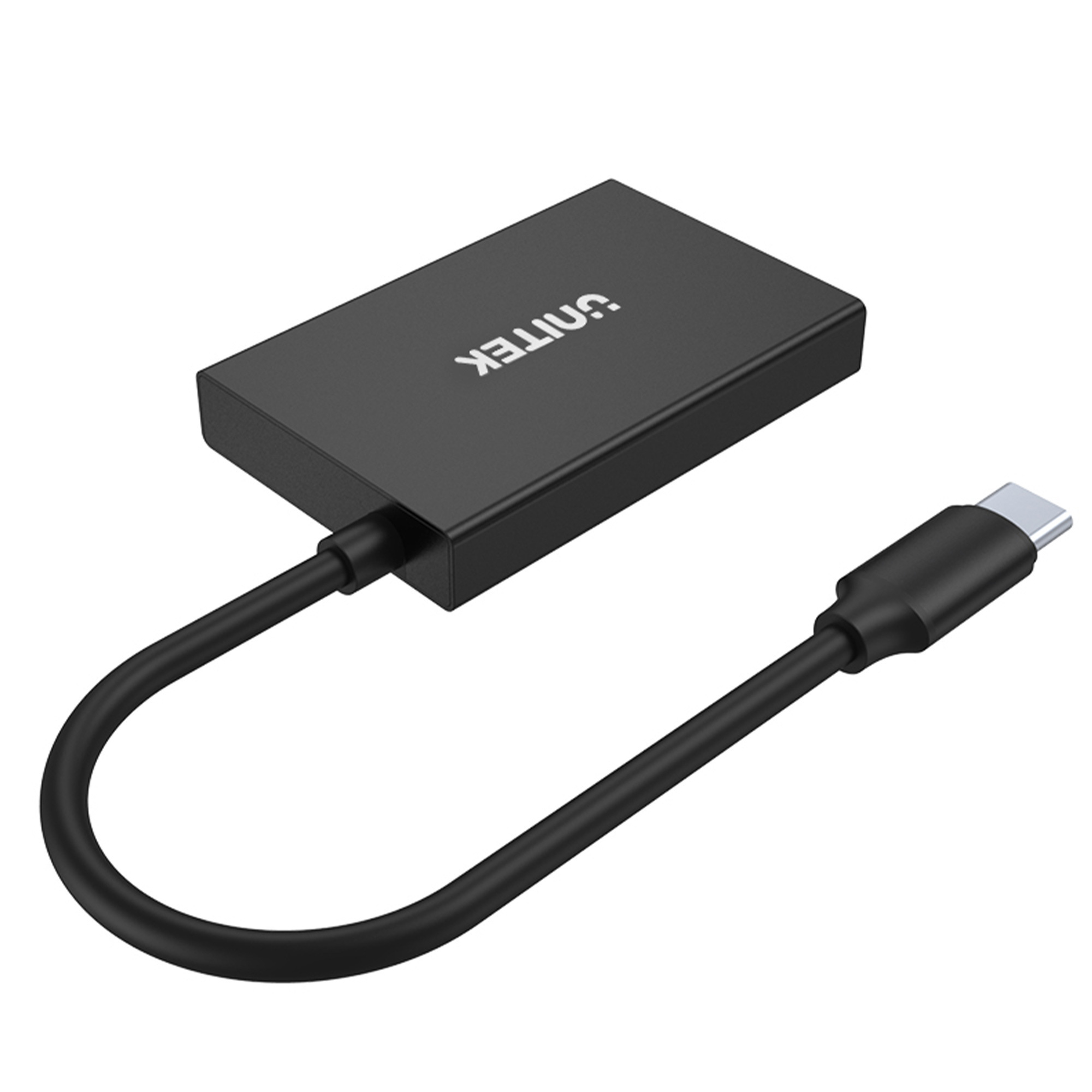 Unitek HUB USB TYP-C 10Gbps 2x USB-A H1302A