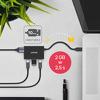 Miniatura zdjęcia: Unitek HUB USB TYP-C 10Gbps 2x USB-A H1302A