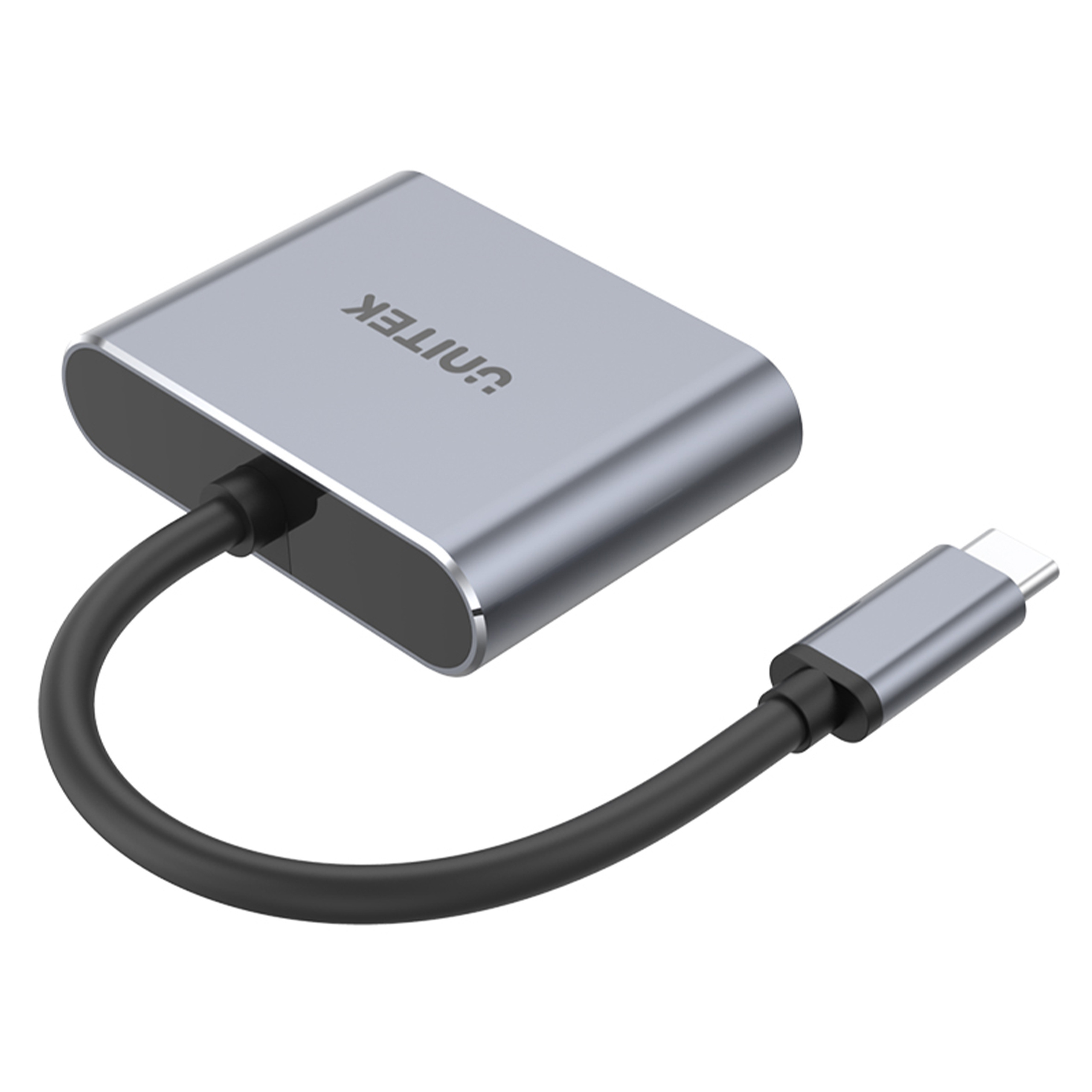 Unitek Adapter USB TYP-C na HDMI 4K@60Hz i VGA FullHD (V1126A) Unitek Adapter USB TYP-C na HDMI 4K@60Hz i VGA FullHD (V1126A)