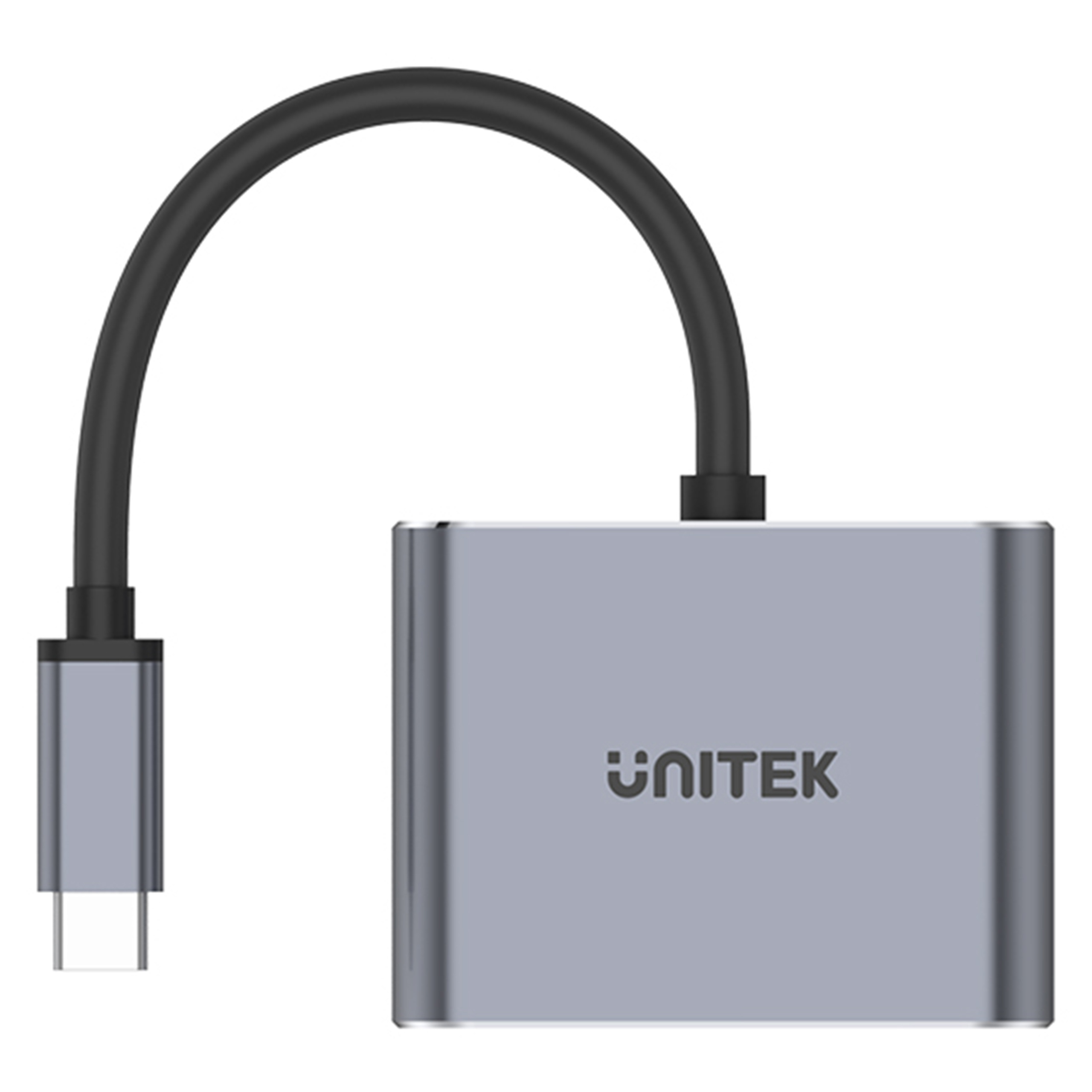 Unitek Adapter USB TYP-C na HDMI 4K@60Hz i VGA FullHD (V1126A) Unitek Adapter USB TYP-C na HDMI 4K@60Hz i VGA FullHD (V1126A)